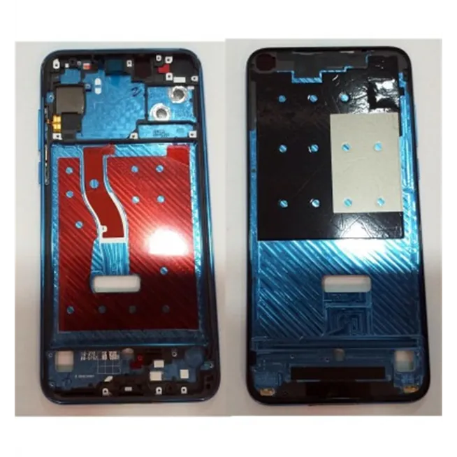 Huawei Nova 4 carcasa central o marco azul VCE-L22 VCE-AL00 VCE-TL00
