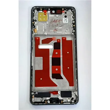 Carcasa central o marco plata para Huawei Nova 9 NAM-AL00 calidad premium