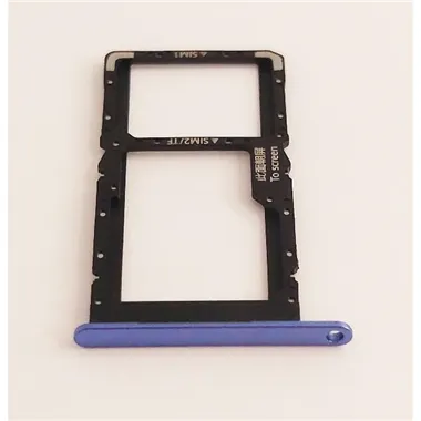 Soporte o bandeja sim azul para Huawei Nova Y61 dual sim calidad premium