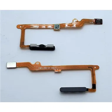 Flex boton home negro para Huawei Nova Y61 calidad premium