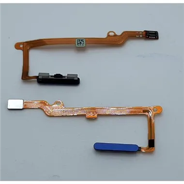 Flex boton home azul para Huawei Nova Y61 calidad premium