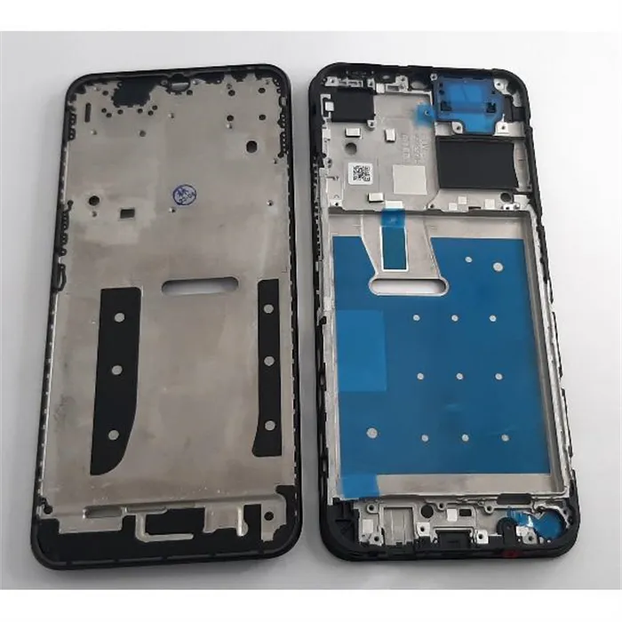 Carcasa central o marco negro para Huawei Nova Y61 calidad premium