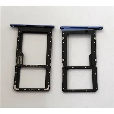 Soporte o bandeja dual sim azul para Huawei Nova Y70 MGA-LX3 calidad premium