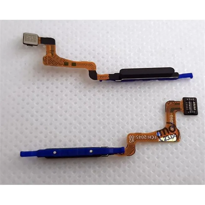 Flex boton home negro para Huawei Nova Y70 MGA-LX3 calidad premium