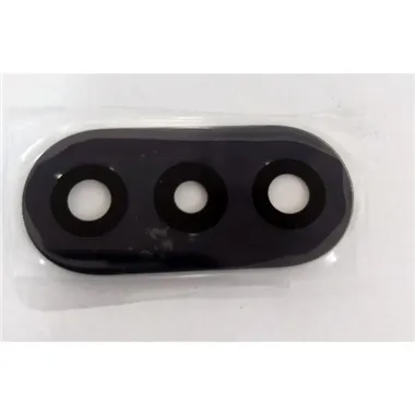 Cristal camara negro para Huawei Nova Y70 MGA-LX3 calidad premium