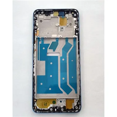 Carcasa central o marco azul para Huawei Nova Y90 calidad premium