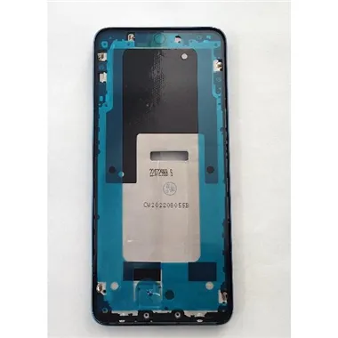 Carcasa central o marco azul para Huawei Nova Y90 calidad premium