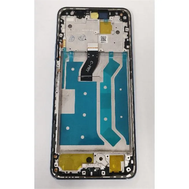 Pantalla lcd para Huawei Nova Y90 mas tactil negro mas marco azul compatible