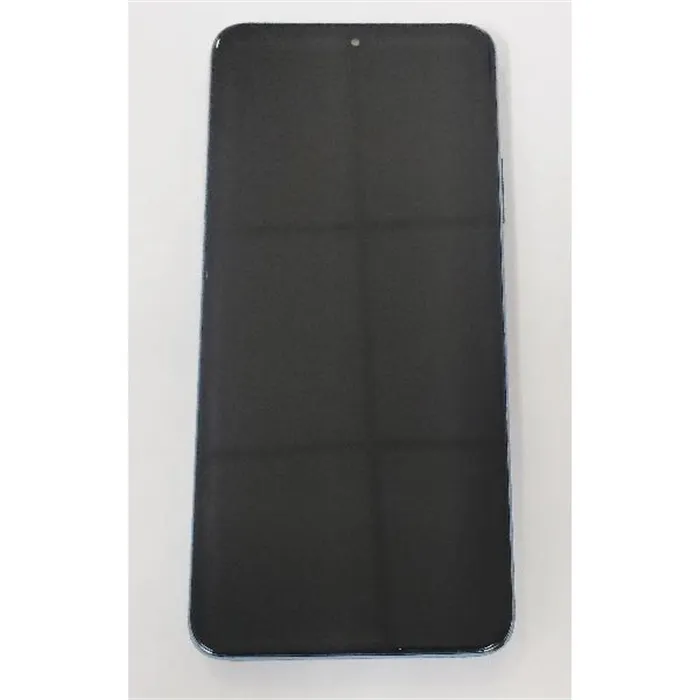 Pantalla lcd para Huawei Nova Y90 mas tactil negro mas marco azul compatible