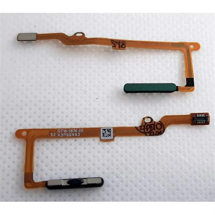 Flex boton home verde para Huawei Nova Y90 calidad premium