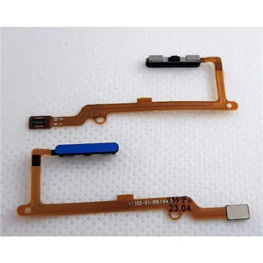 Flex boton home azul para Huawei Nova Y90 calidad premium