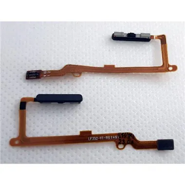 Flex boton home negro para Huawei Nova Y90 calidad premium