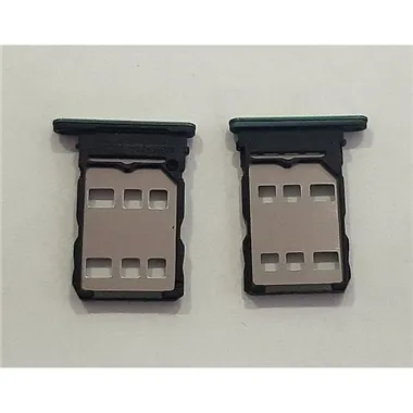 Soporte o bandeja dual sim verde para Huawei Nova Y90 calidad premium