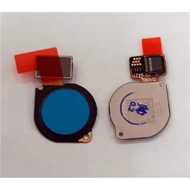 Flex boton home azul cyan para Huawei P Smart 2020 calidad premium