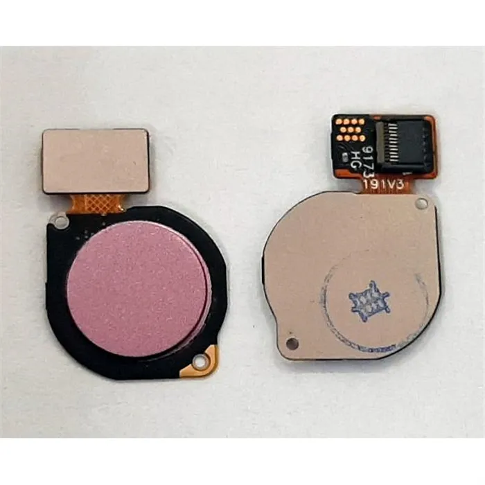 Flex boton home purpura claro para Huawei P Smart 2020 calidad premium