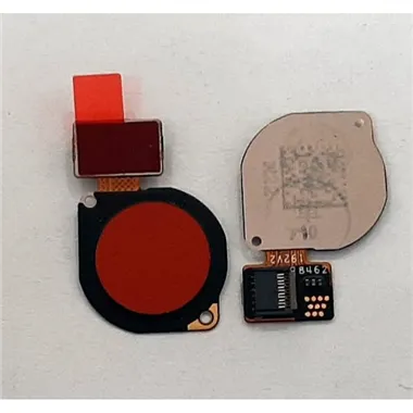 Flex boton home naranja para Huawei P Smart 2020 calidad premium