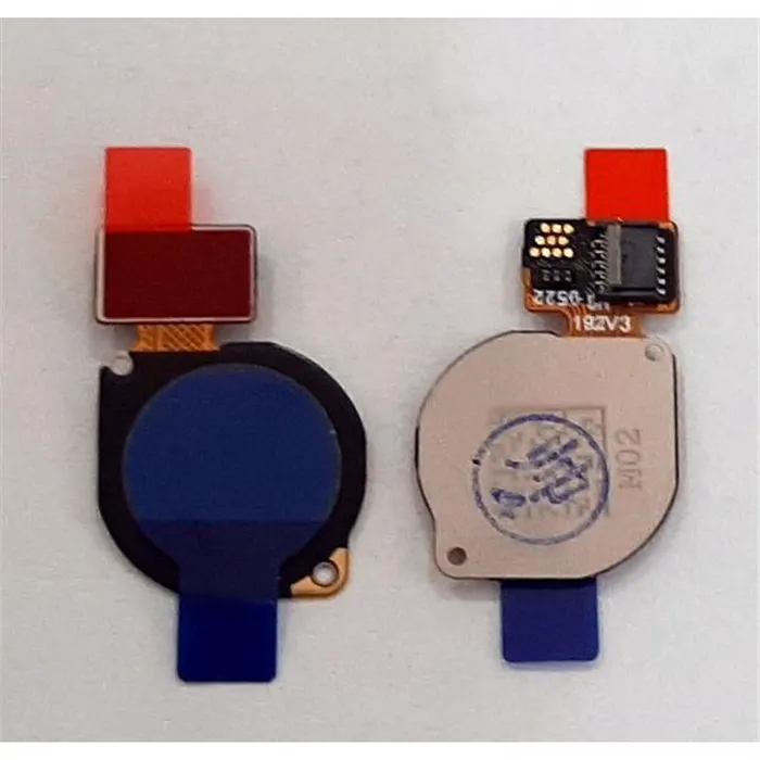 Flex boton home azul oscuro para Huawei P Smart 2020 calidad premium