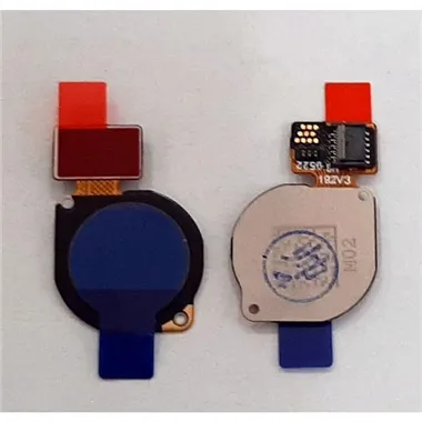 Flex boton home azul oscuro para Huawei P Smart 2020 calidad premium