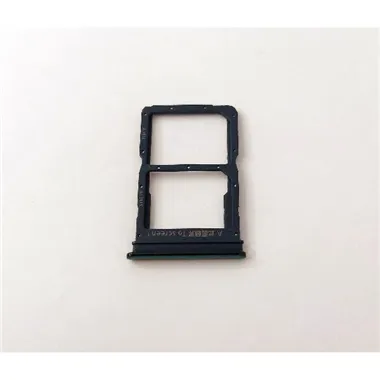 Soporte o bandeja dual SIM verde para Huawei P Smart 2020 calidad premium