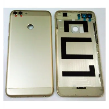 Huawei P Smart FIG-LX1 FIG-LA1 FIG-LX2 FIG-LX3 Enjoy 7s tapa trasera dorada