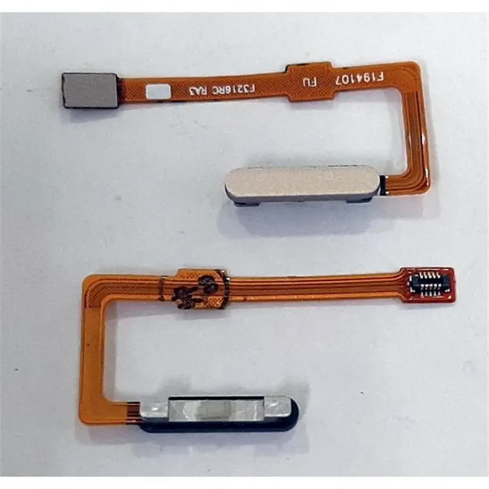 Flex boton home dorado para Huawei P smart pro Y9S calidad premium