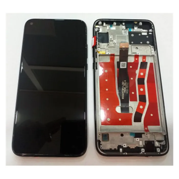 Huawei P20 Lite 2019 Nova 5i pantalla lcd + tactil negro + marco negro