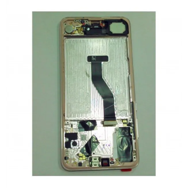 Huawei P20 Pro pantalla lcd + tactil negro + marco rosa premium