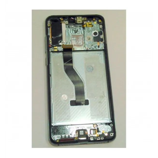 Huawei P20 Pro pantalla lcd + tactil negro + marco gris premium