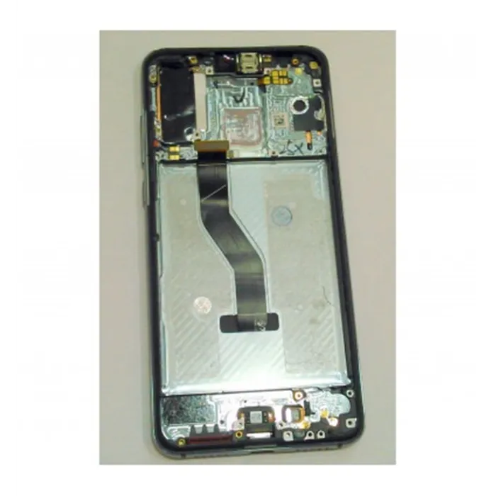 Huawei P20 Pro pantalla lcd + tactil negro + marco gris premium