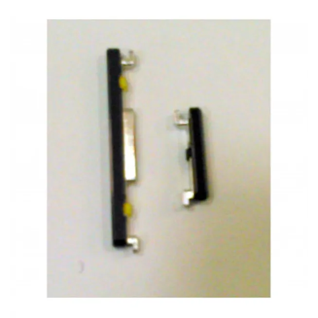 Set 2 botones laterales negros para Huawei P30