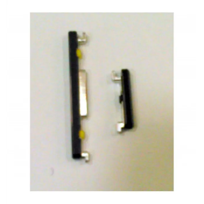 Set 2 botones laterales negros para Huawei P30