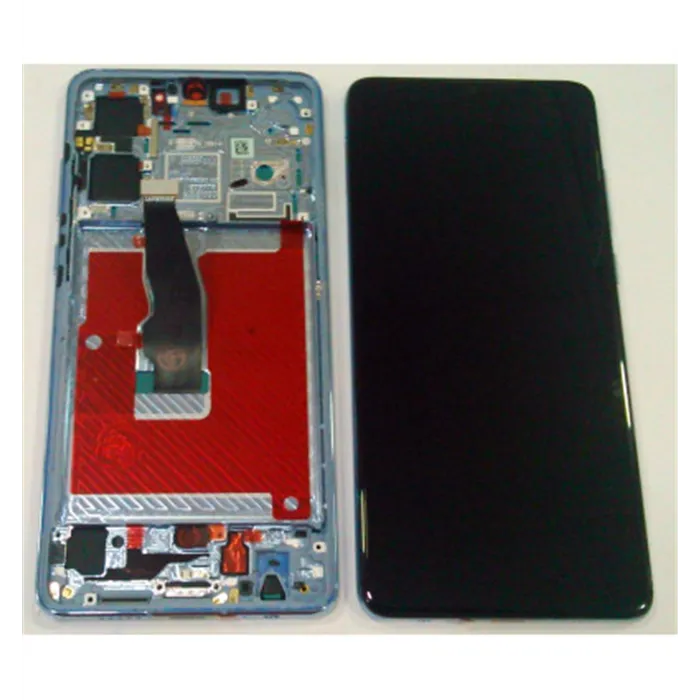 Pantalla lcd para Huawei P30 + tactil negro + marco Auroral compatible