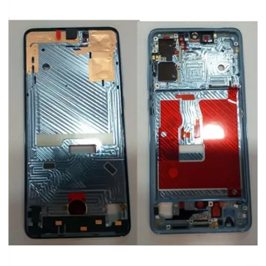 Huawei P30 marco o carcasa central azul claro ele-al00 ele-l09 ele-l29