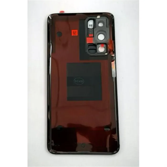Tapa trasera o tapa bateria negra para Huawei P40 02353MBJ Service Pack