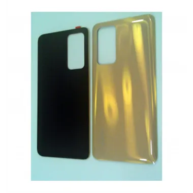 Tapa trasera o tapa bateria dorada para Huawei P40