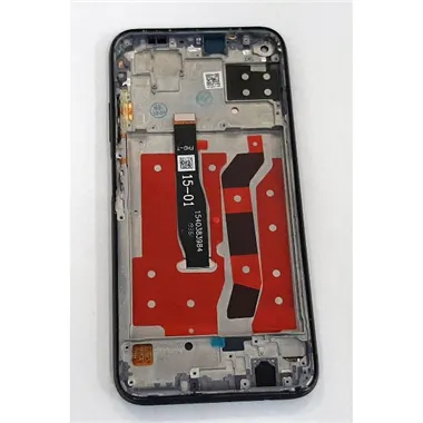 Pantalla lcd para Huawei P40 Lite mas tactil negro mas marco negro compatible