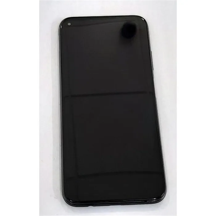 Pantalla lcd para Huawei P40 Lite mas tactil negro mas marco negro compatible
