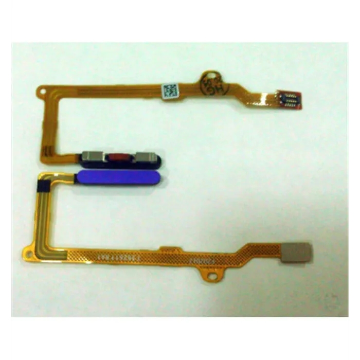 Boton home morado para Huawei P40 Lite 5G calidad premium