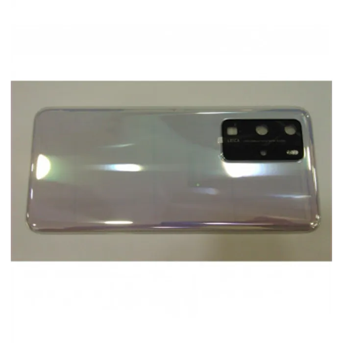 Tapa trasera o tapa bateria blanca para Huawei P40 Pro mas cubierta camara