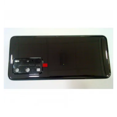 Tapa trasera o tapa bateria negra para Huawei P40 Pro mas cubierta camara
