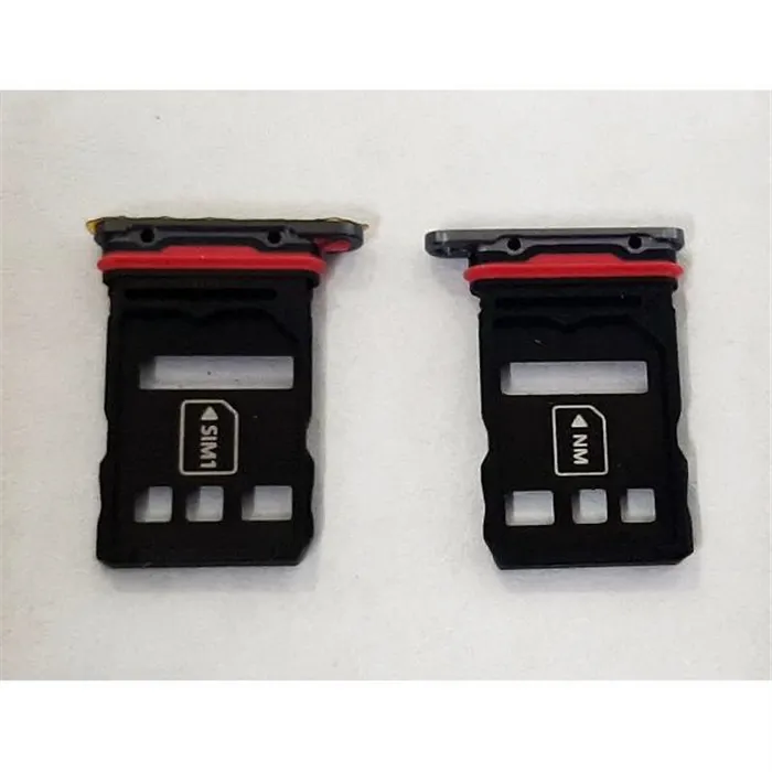Soporte o bandeja dual sim negra para Huawei P40 Pro+ 5G calidad premium