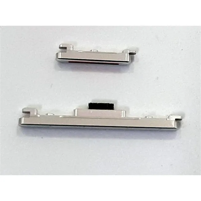 Set 2 botones platas para Huawei P50 Pro calidad premium