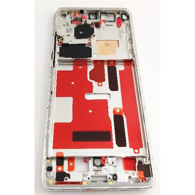 Carcasa central o marco dorado para Huawei P50 Pro