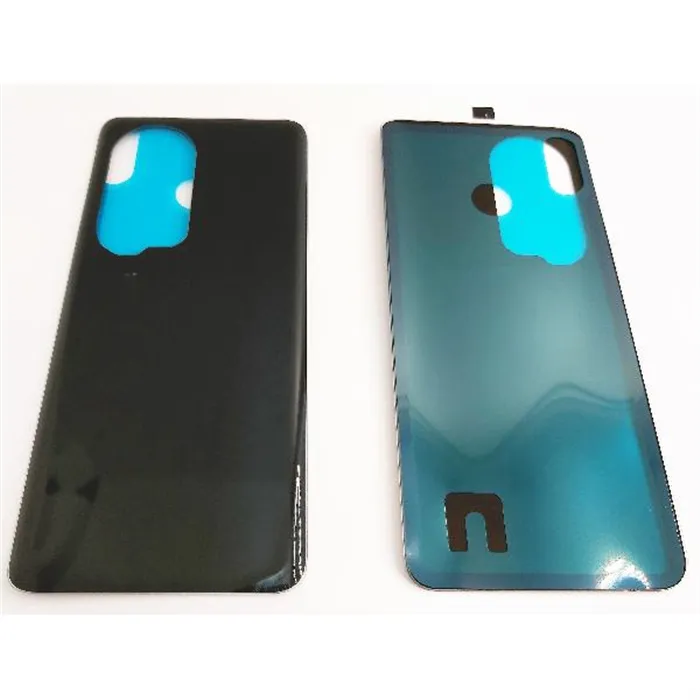 Tapa trasera o tapa bateria negra para Huawei P50 Pro