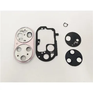 Cubierta camara rosa para Huawei P50 Pro mas cristal camara calidad premium