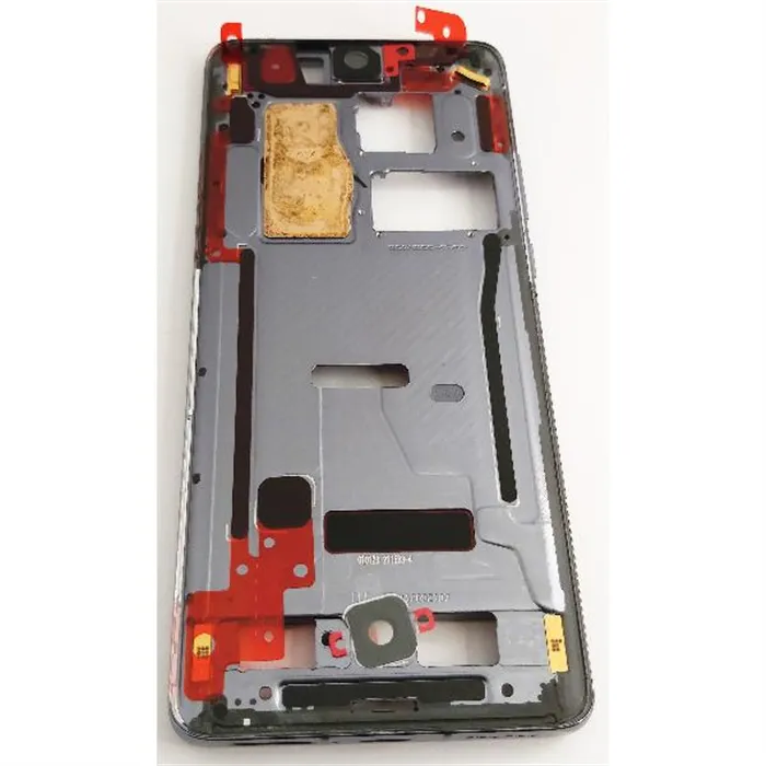 Carcasa central o marco gris para Huawei P50 Pro calidad premium
