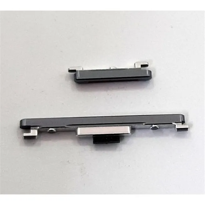 Set 2 botones negros para Huawei P50 Pro calidad premium