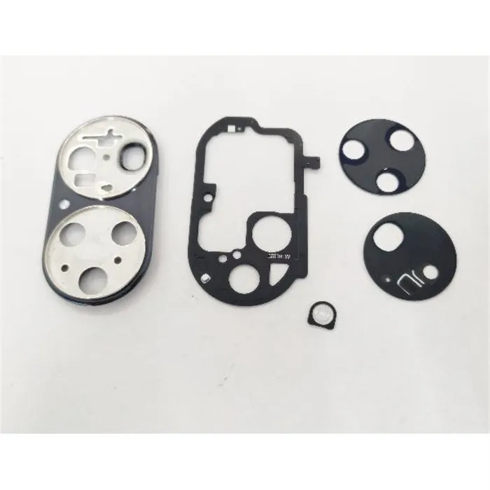 Cubierta camara negra para Huawei P50 Pro mas cristal camara calidad premium