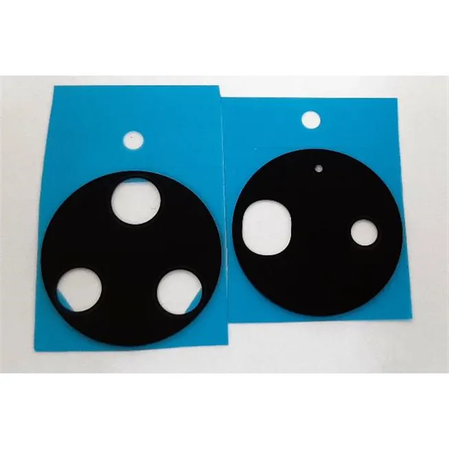 Set 2 cristal camara para Huawei P50 Pro calidad premium