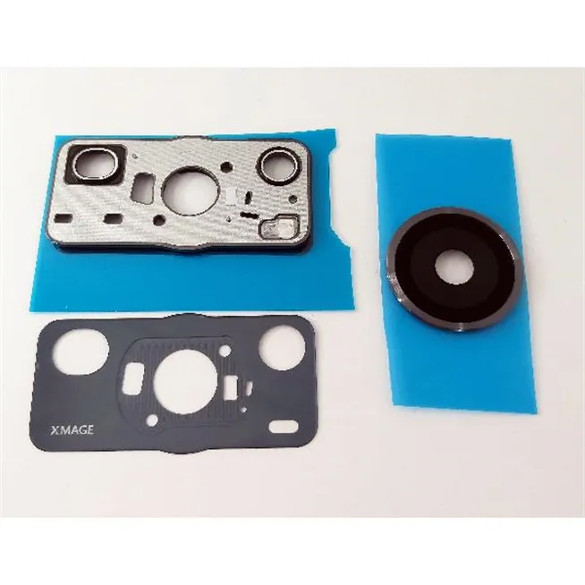 Lente de camara para Huawei P60 Pro con marco negro calidad premium